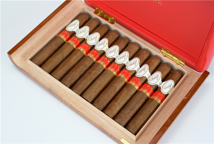 10支 DAVIDOFF YEAR OF THE OX 牛年限量2021年