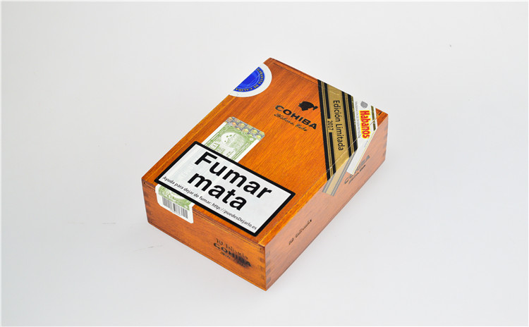 10支COHIBA Talismán Limited Edition 2017 护符（19年）