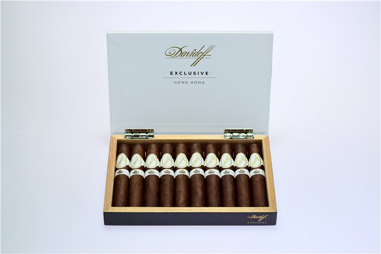10支 Davidoff Exclusive Hong Kong Regional Edition 2019香港独家版